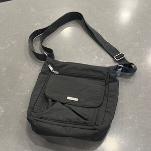 Baggallini Charcoal Crossbody Bag